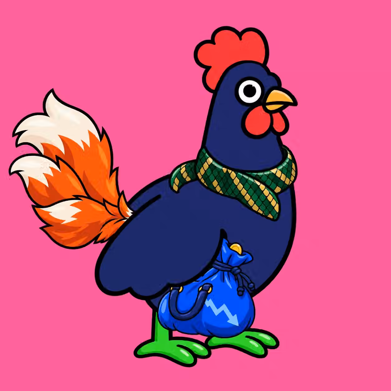 Hen #7581