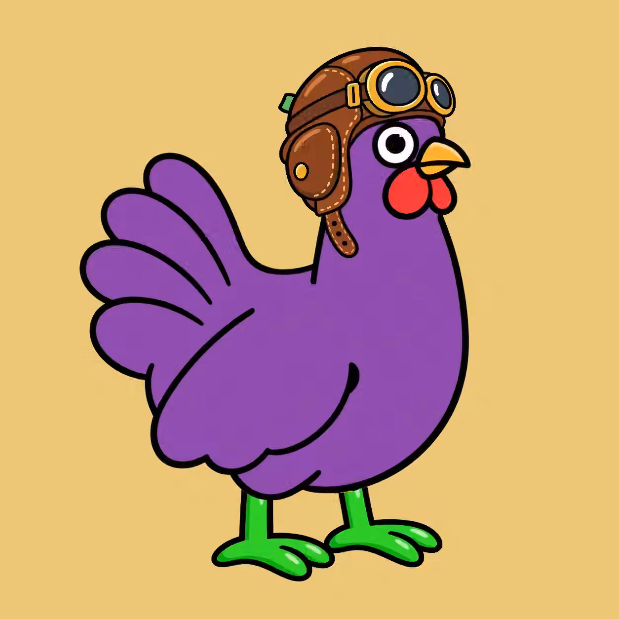 Hen #7582