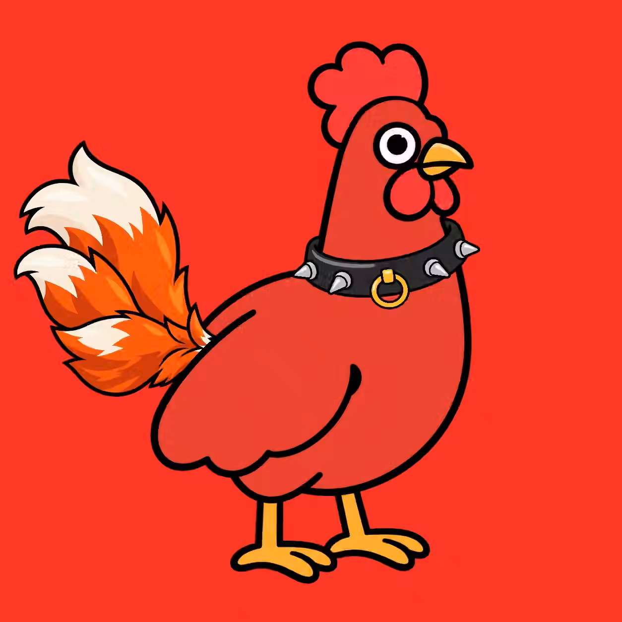 Hen #7585