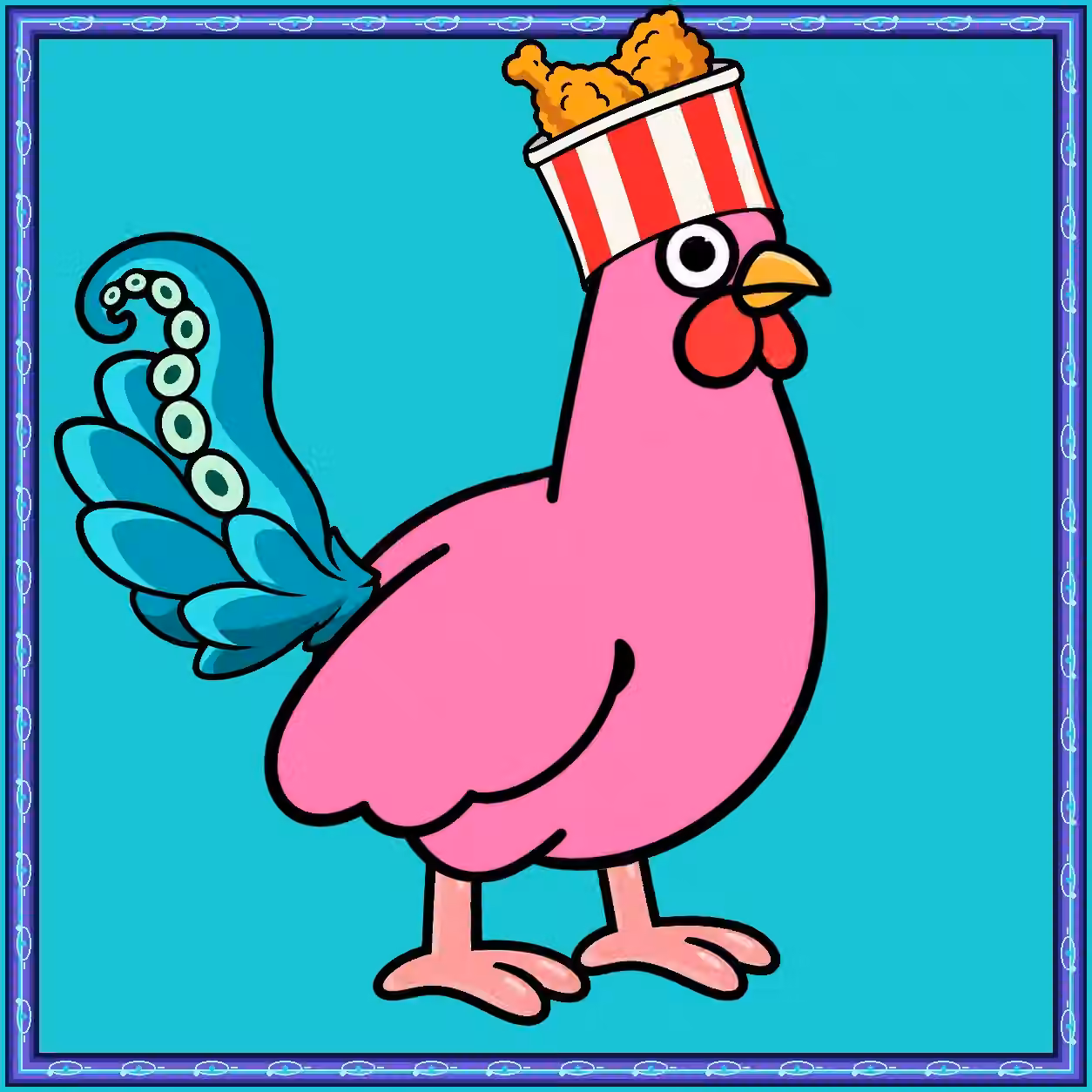 Hen #7596