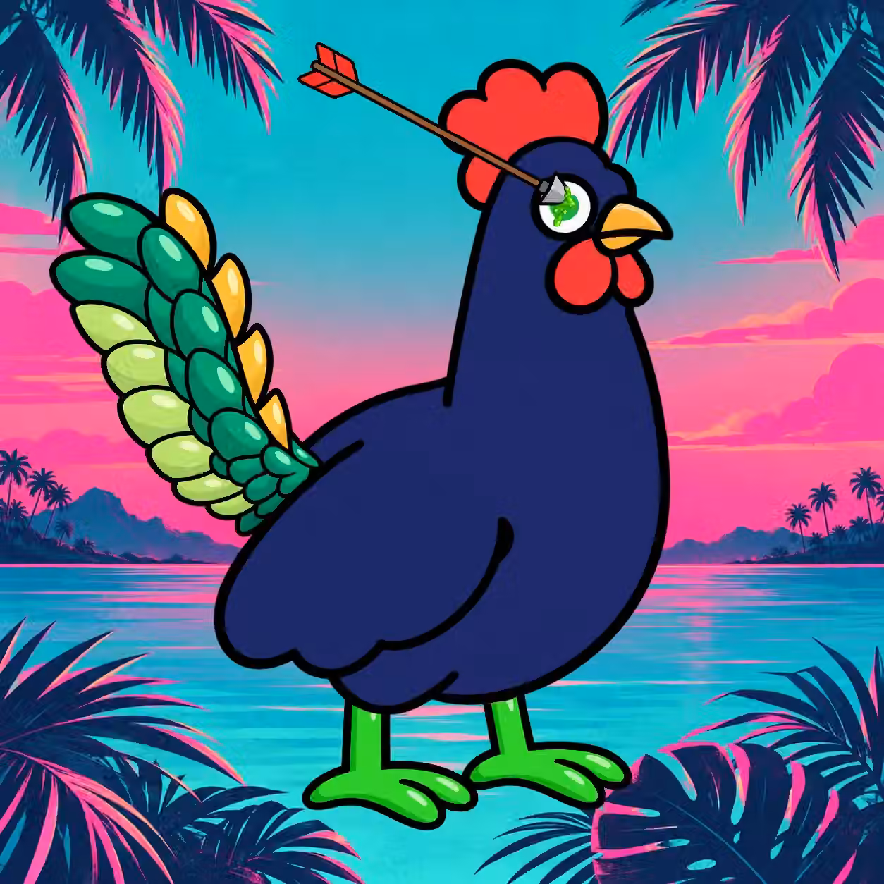 Hen #7598