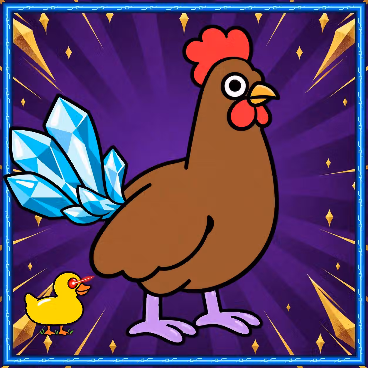 Hen #7602