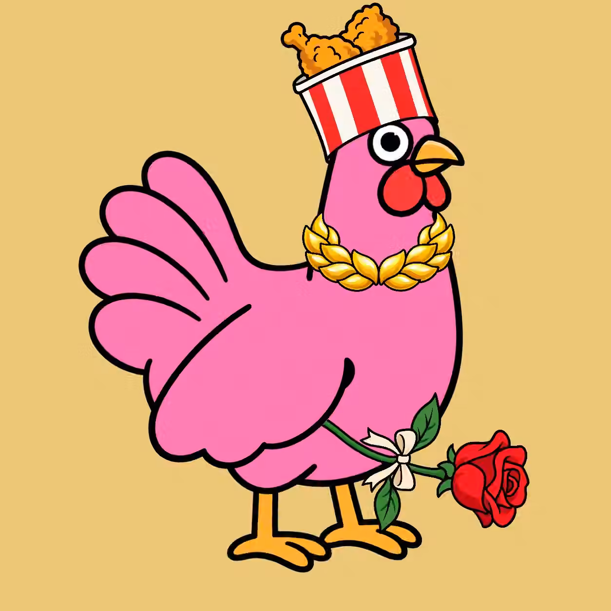 Hen #7608