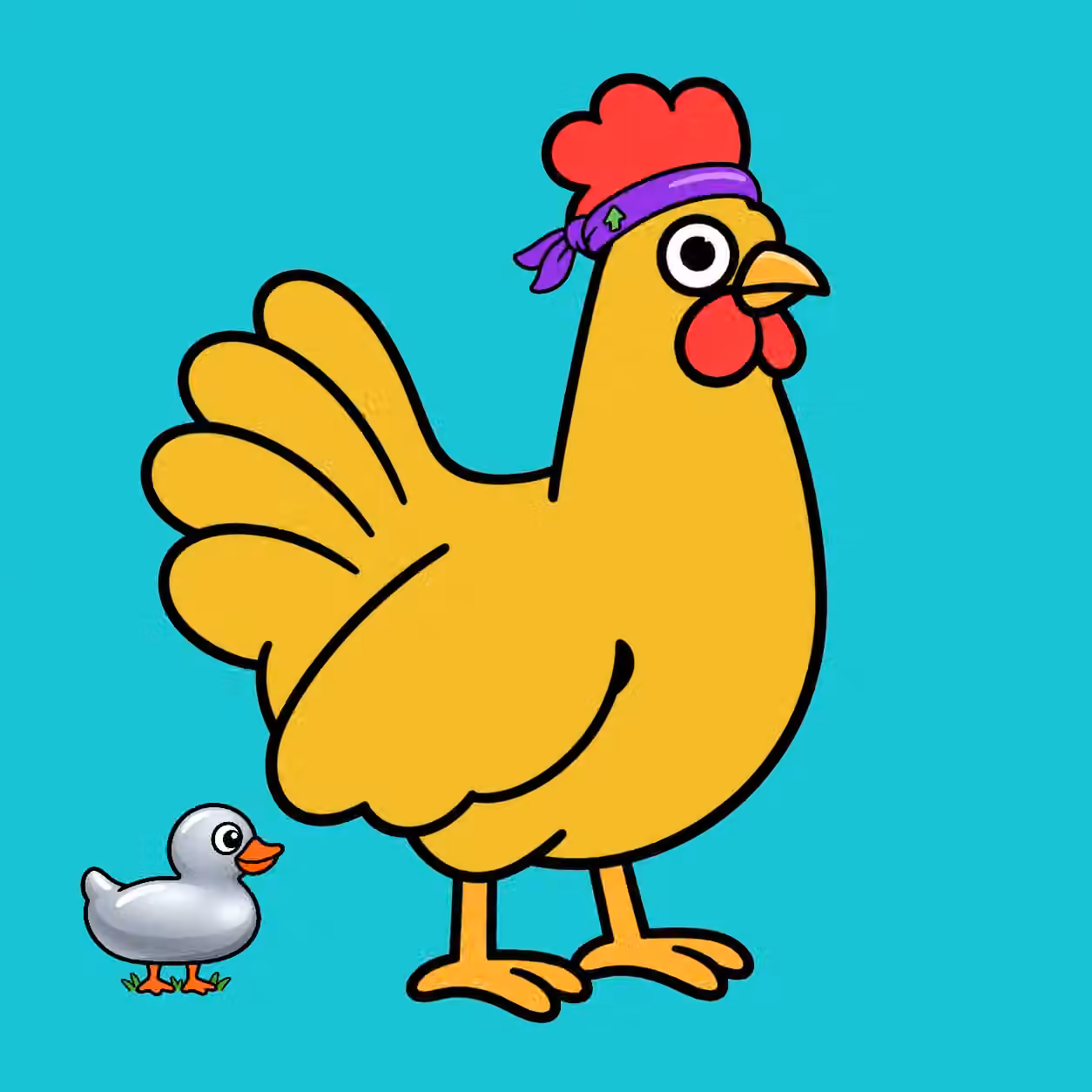 Hen #7614
