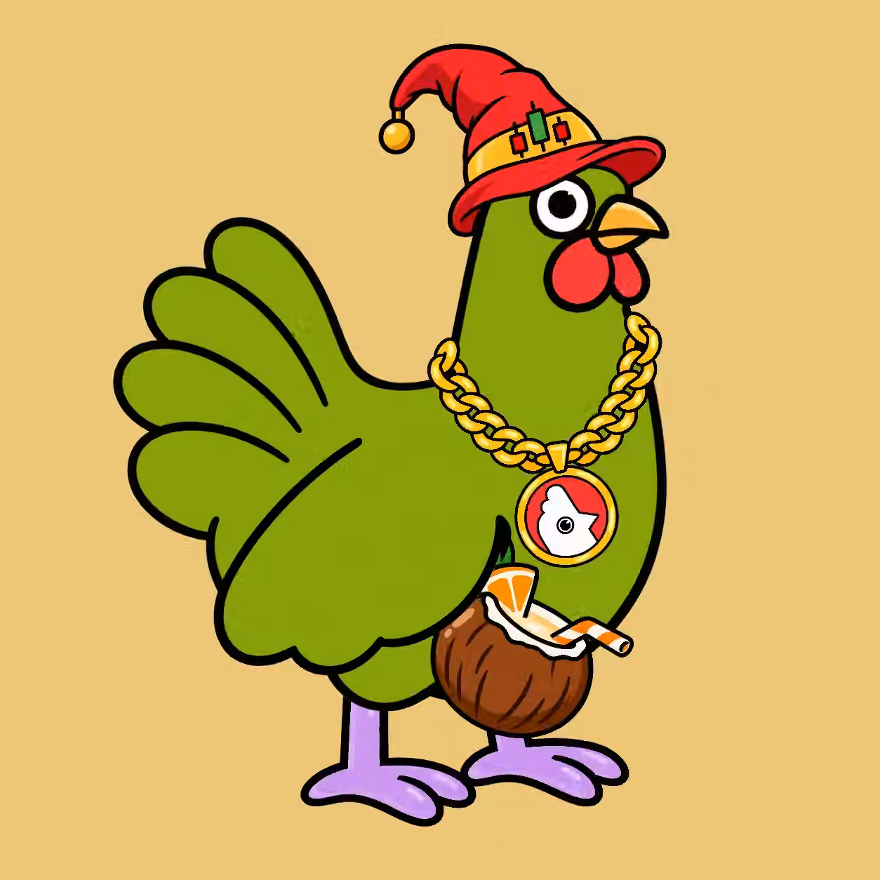 Hen #7616