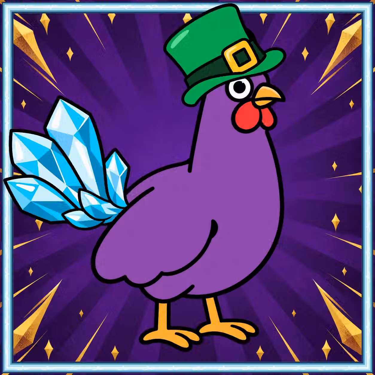 Hen #7617