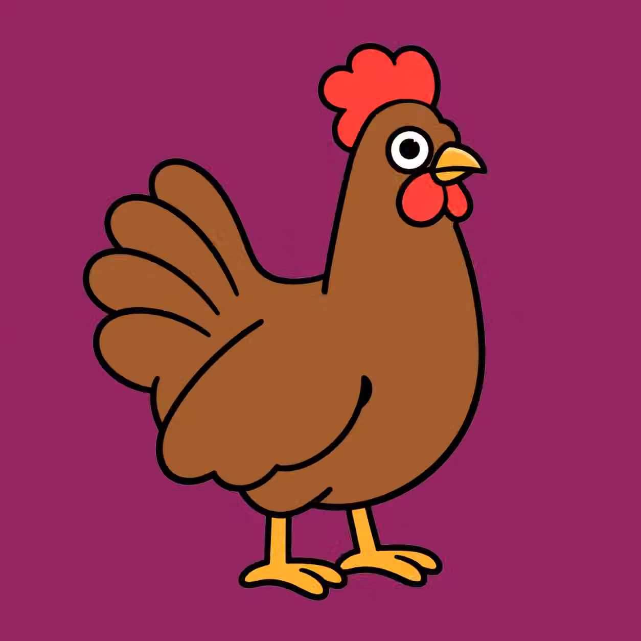 Hen #7618