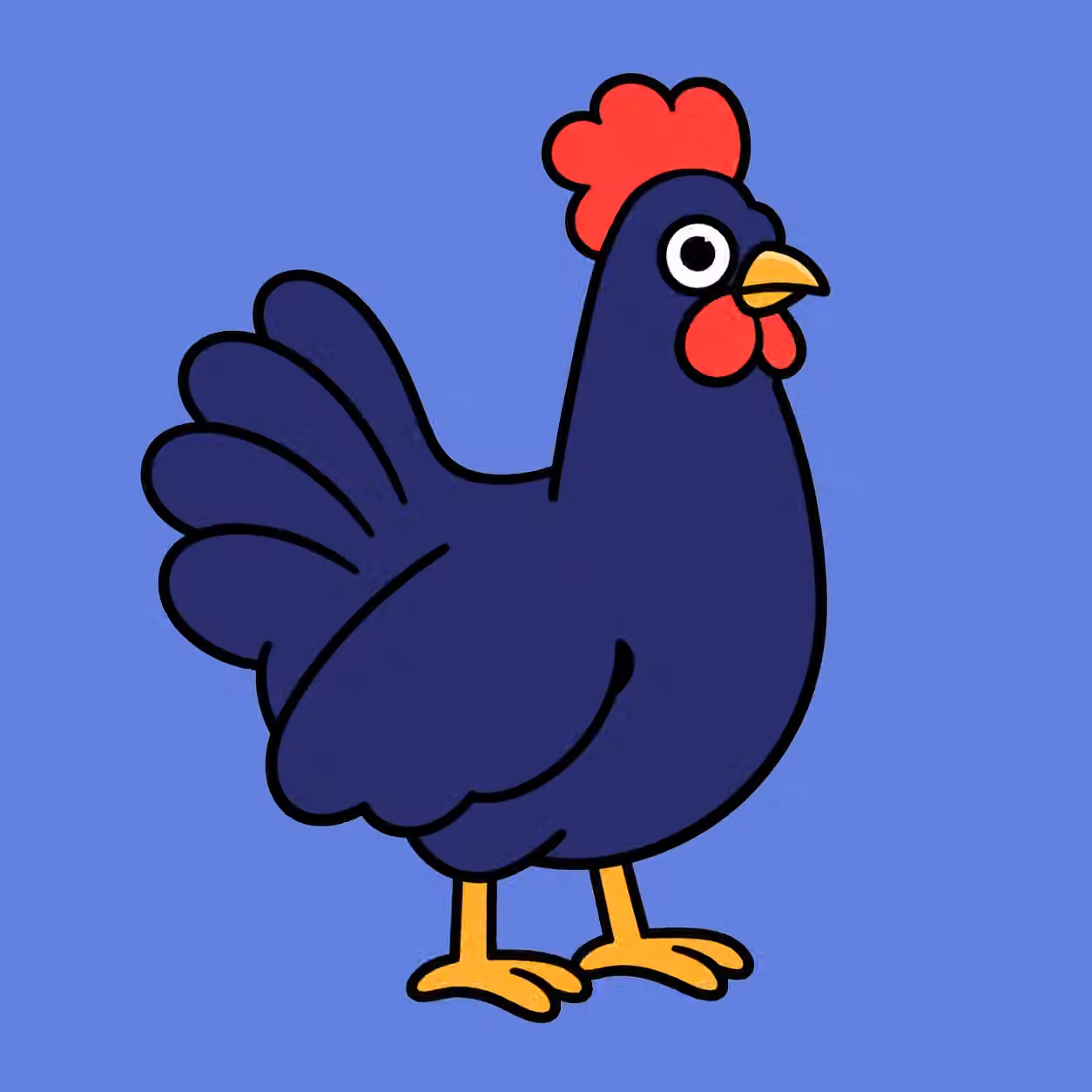 Hen #7619