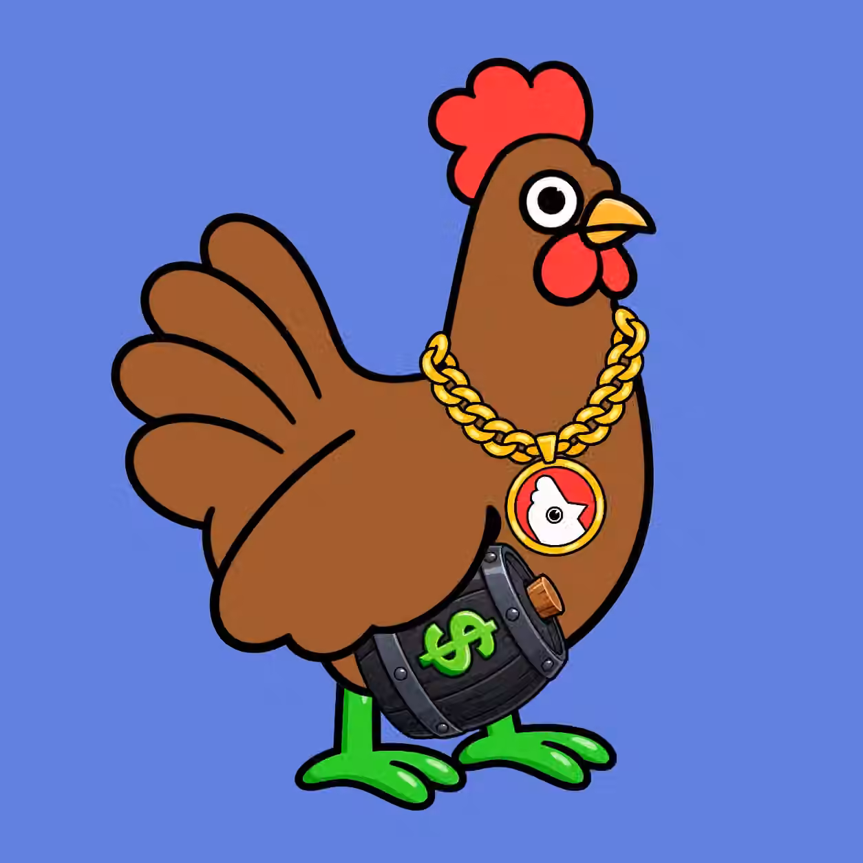 Hen #7621