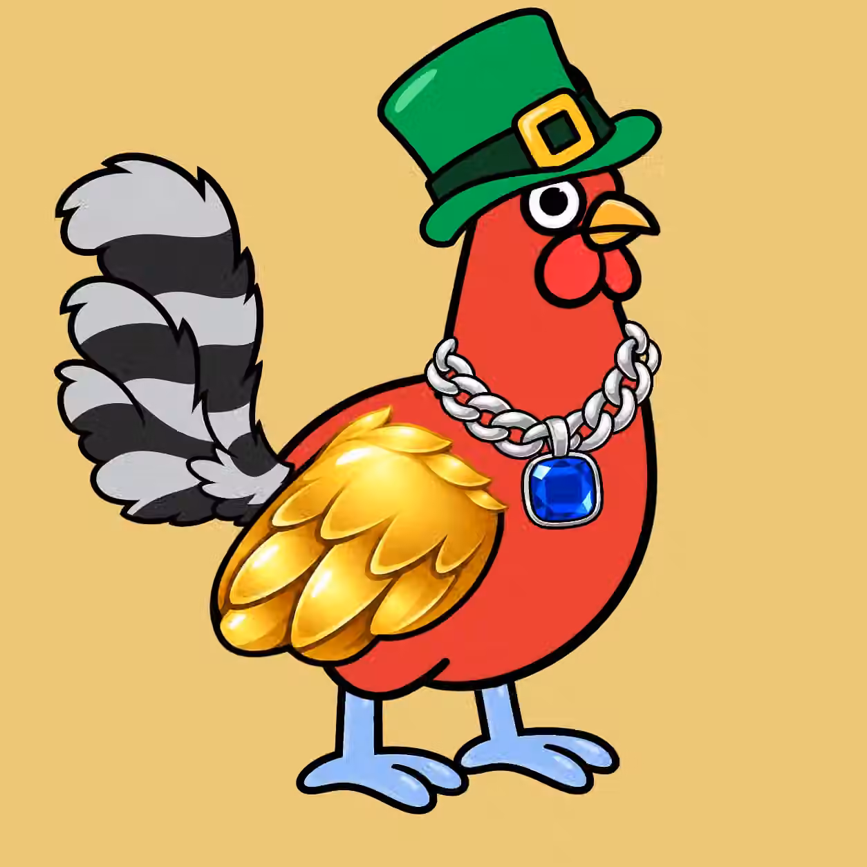 Hen #7622