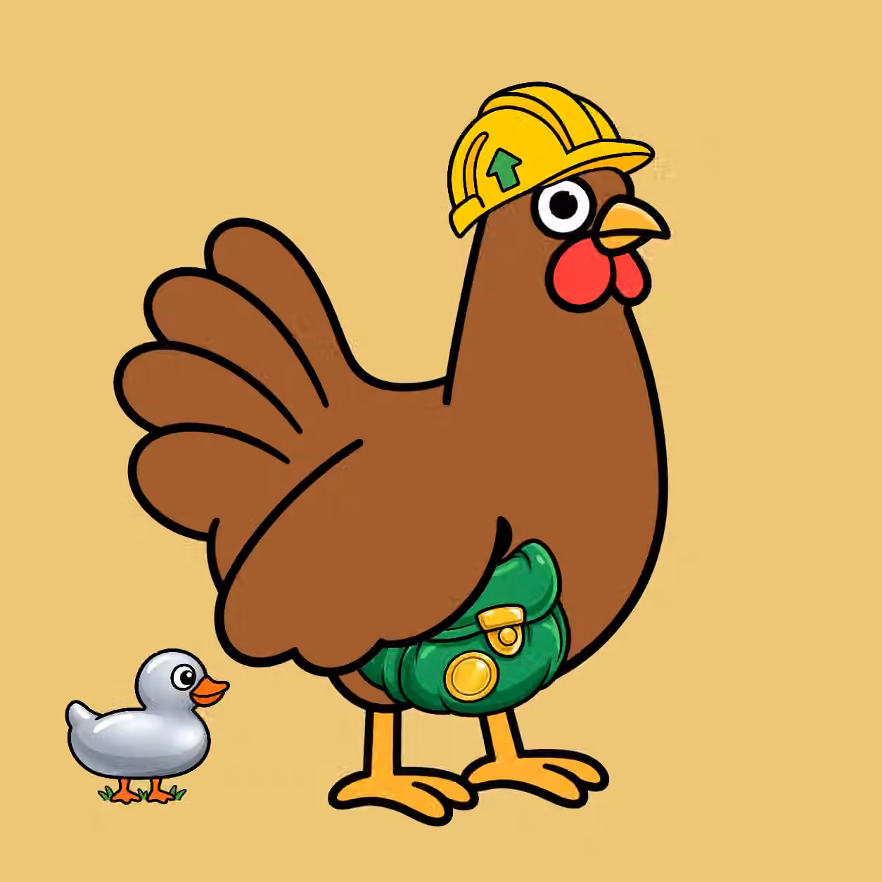 Hen #7624