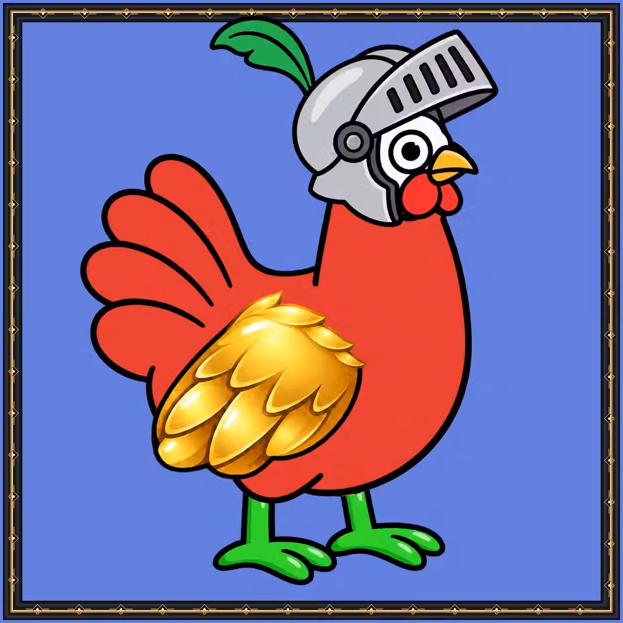 Hen #7627