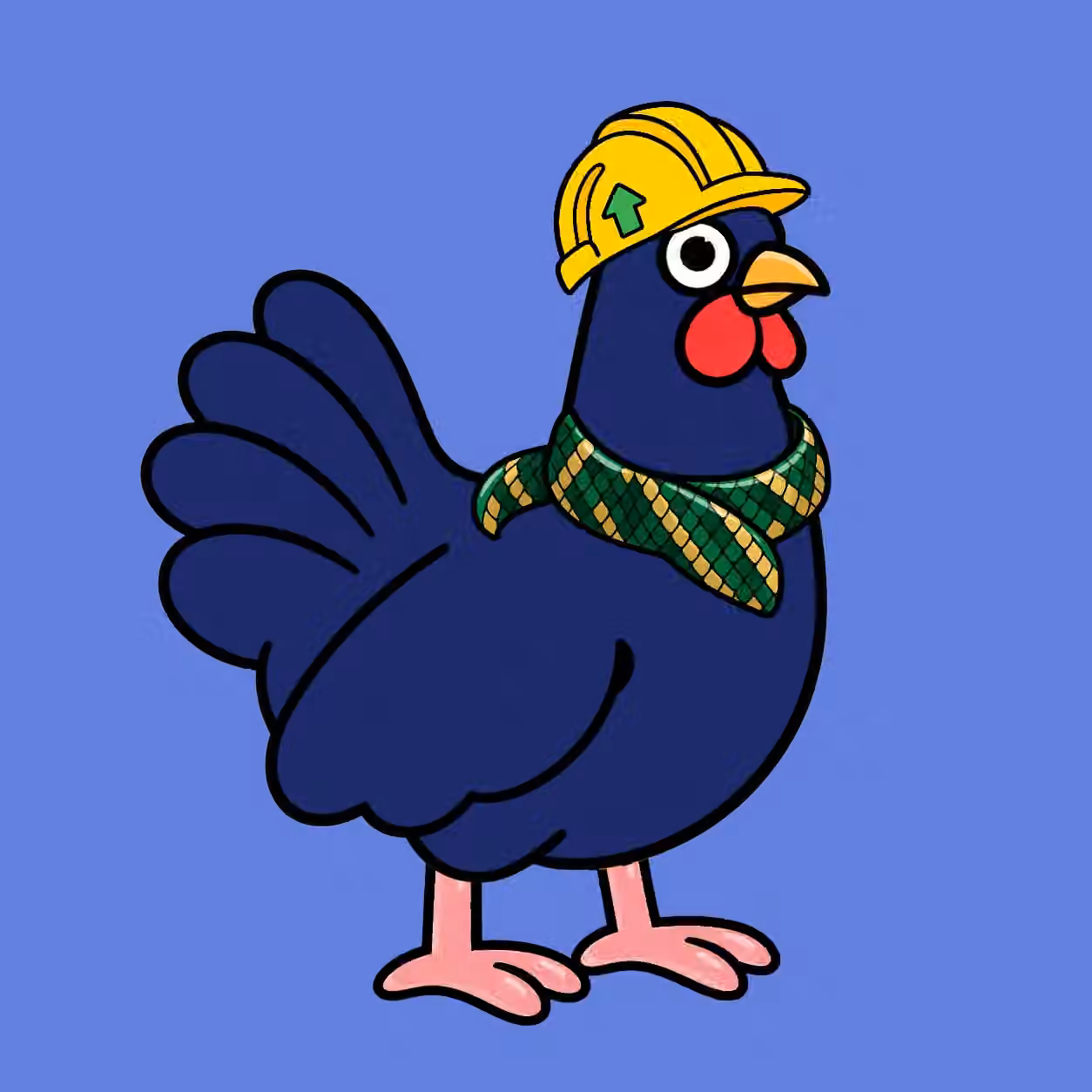 Hen #7630