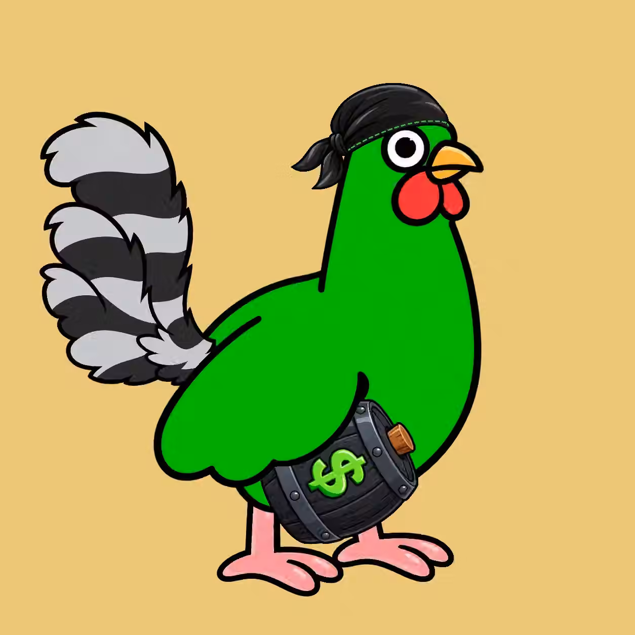 Hen #7632