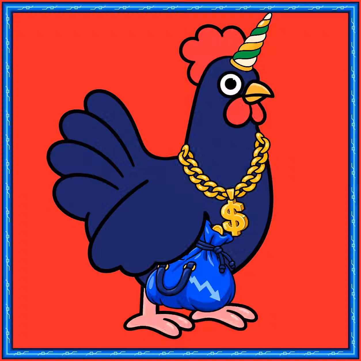 Hen #7633