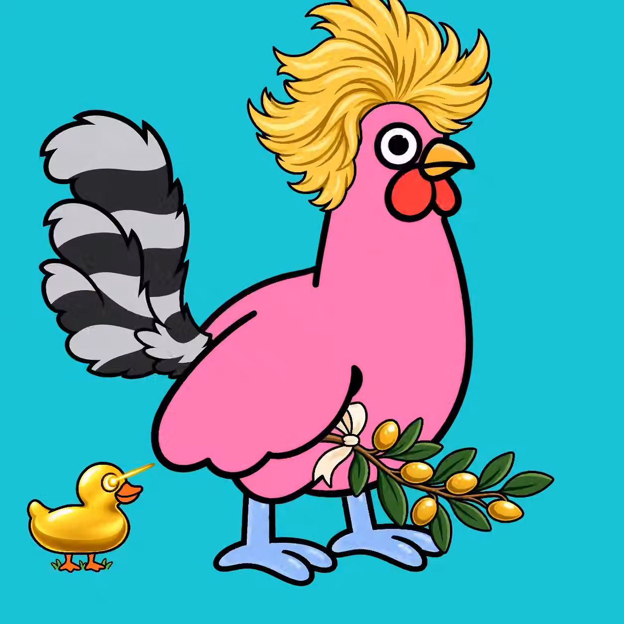 Hen #7634