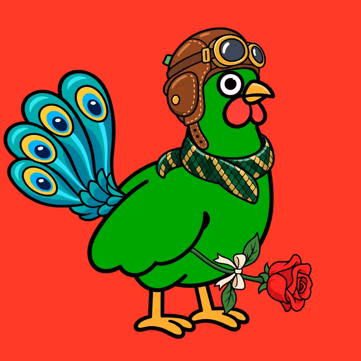 Hen #7635