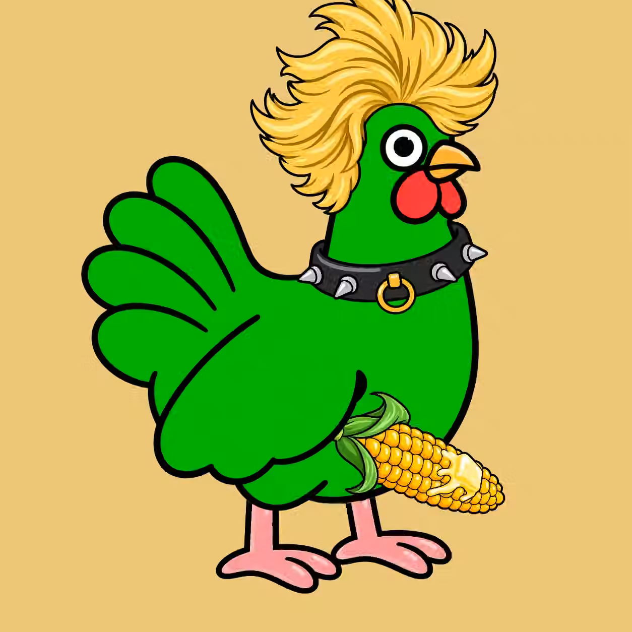 Hen #7637