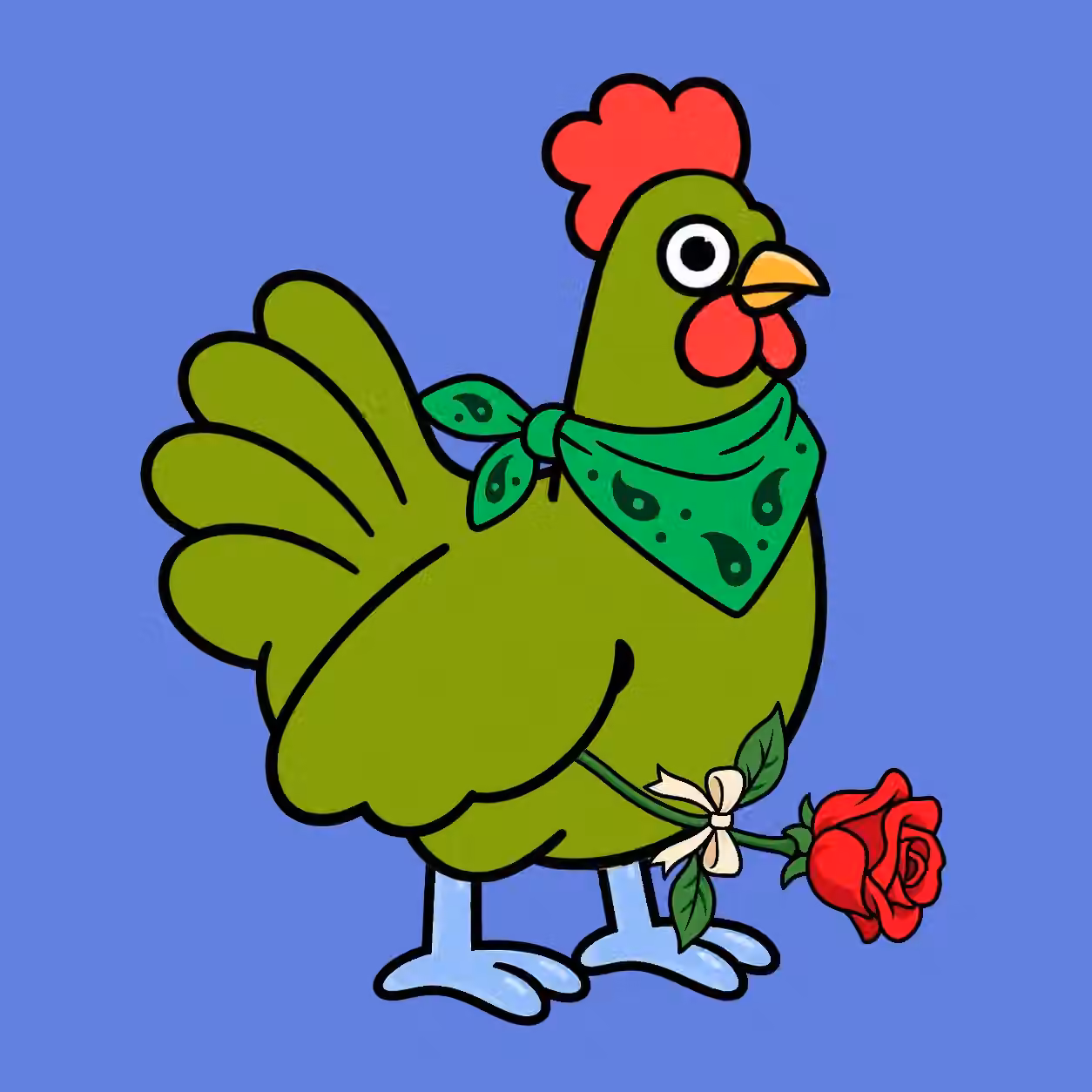 Hen #7646