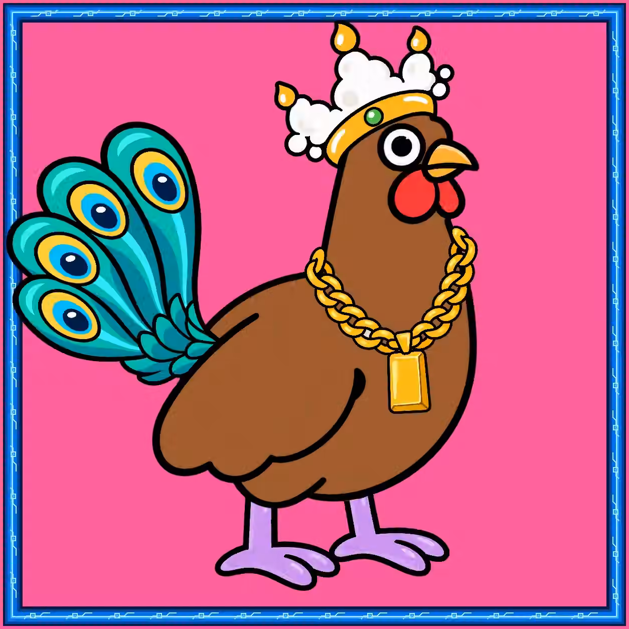 Hen #7648