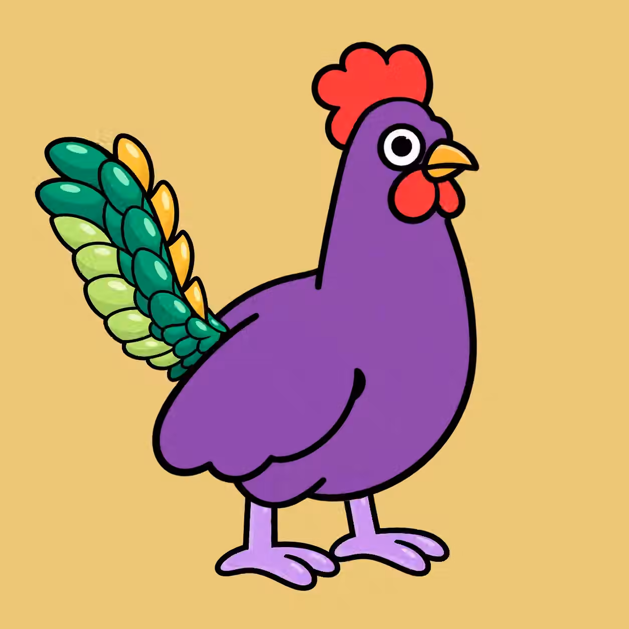 Hen #7654