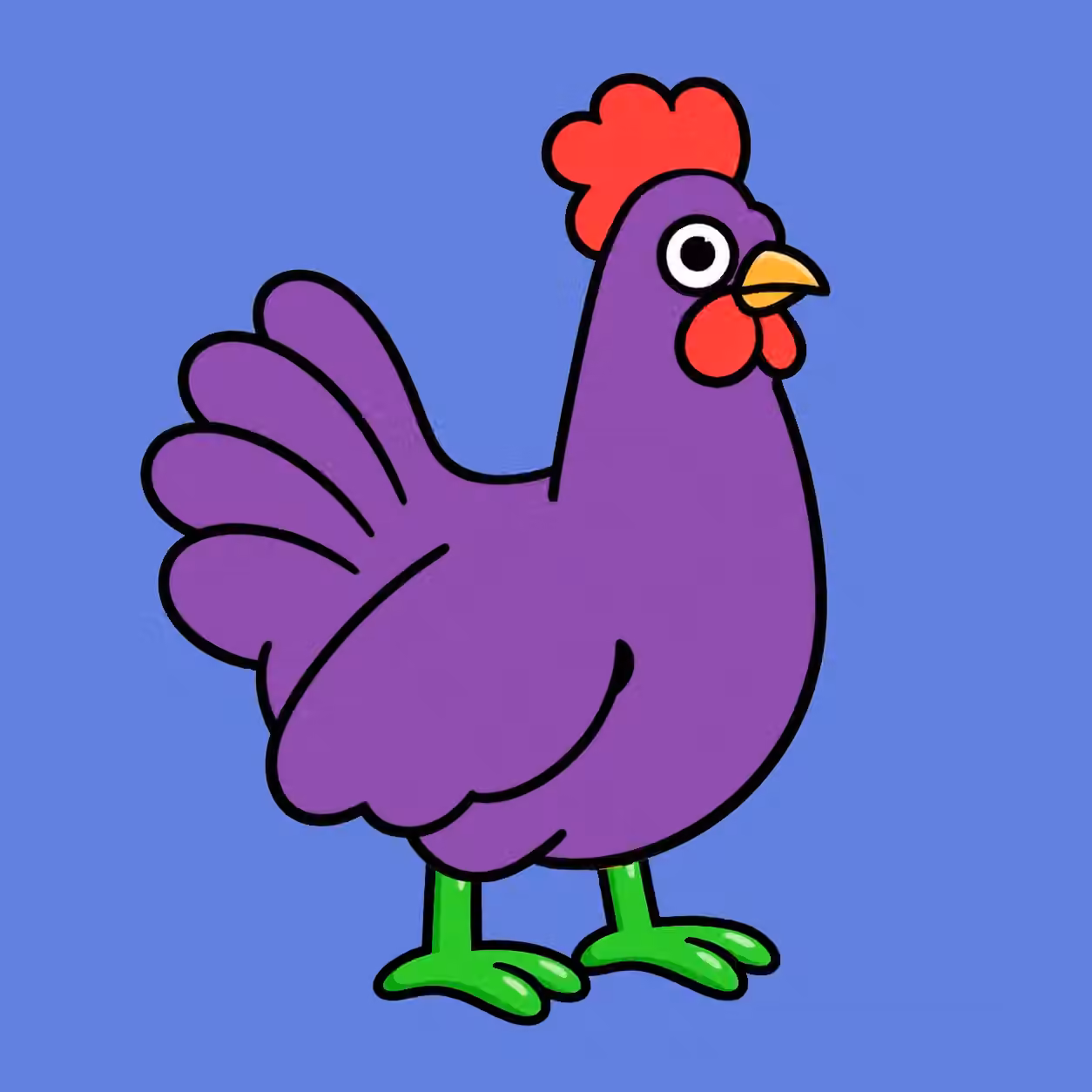 Hen #7660