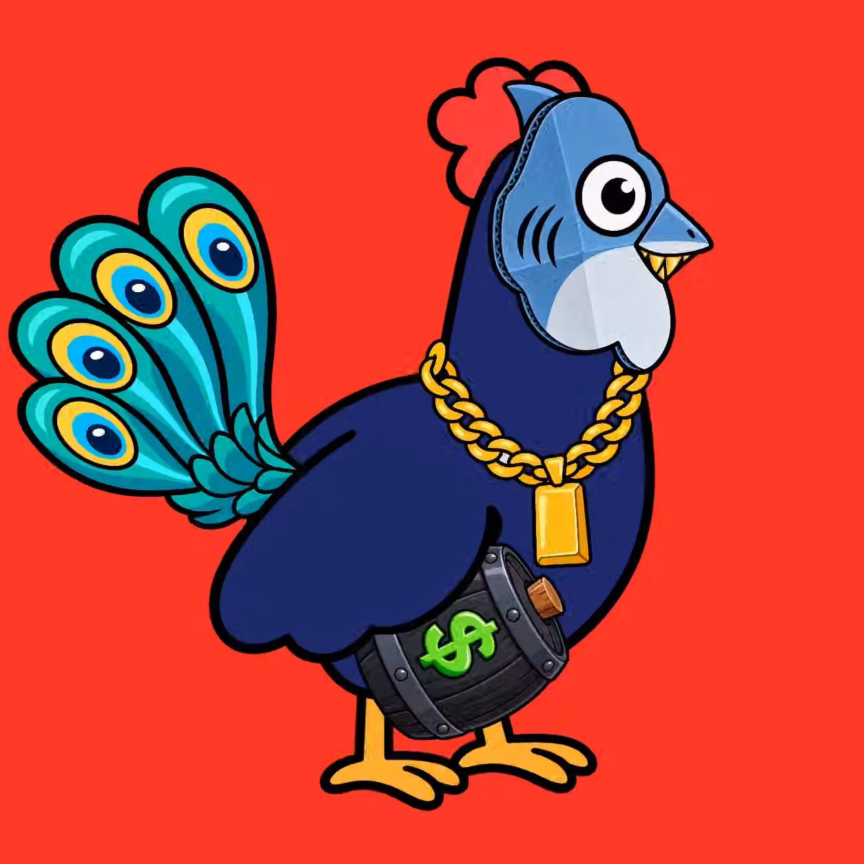 Hen #7661