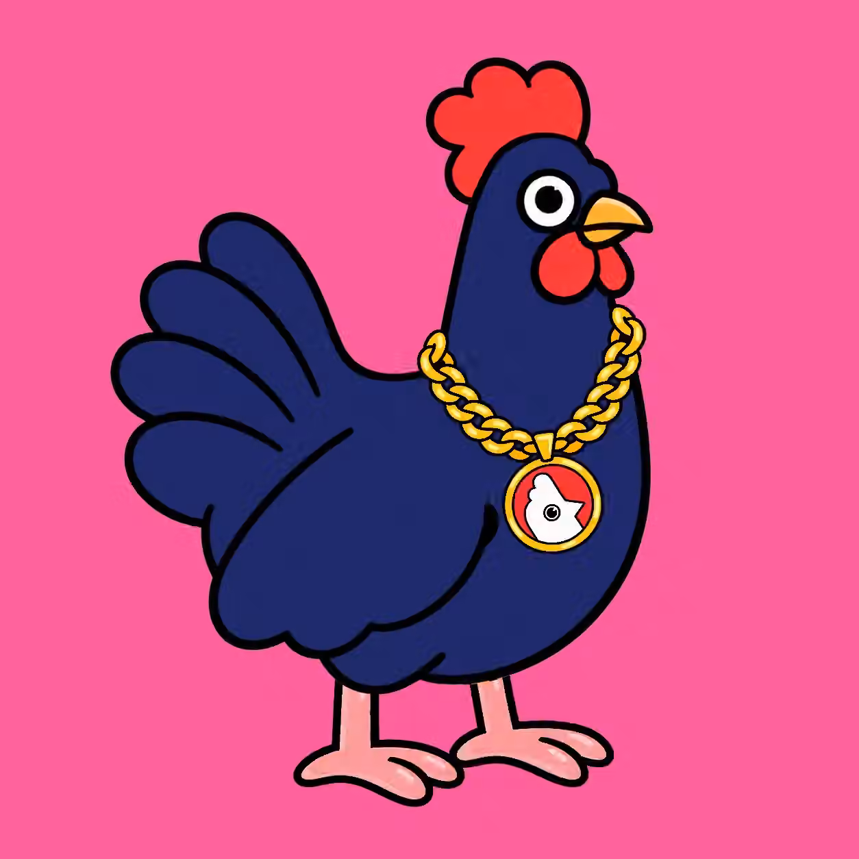 Hen #7666