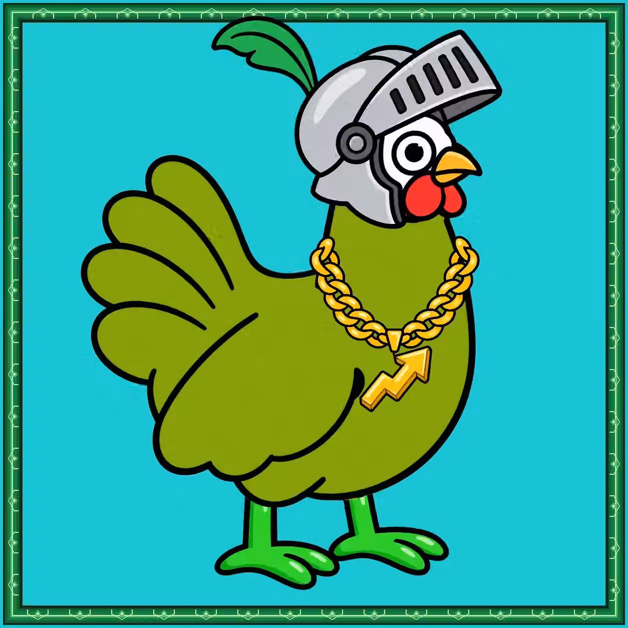 Hen #7669
