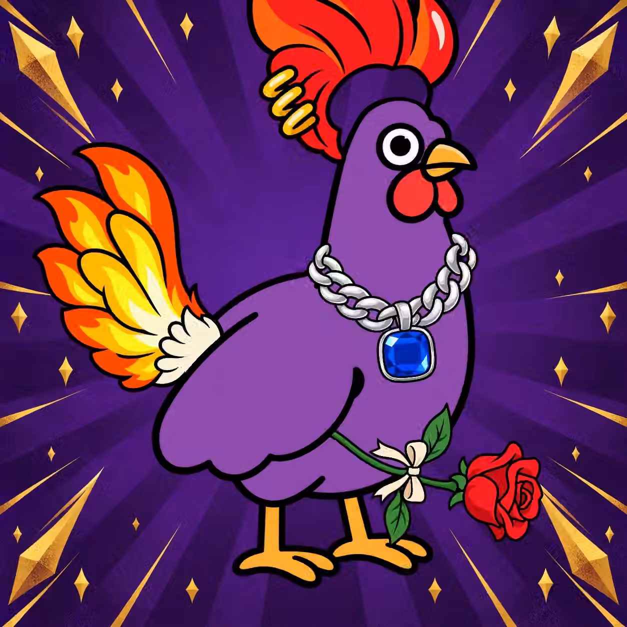 Hen #7670