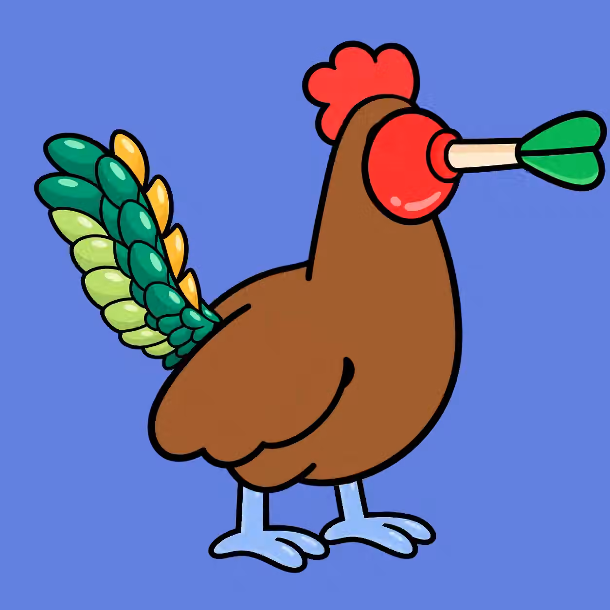 Hen #7671