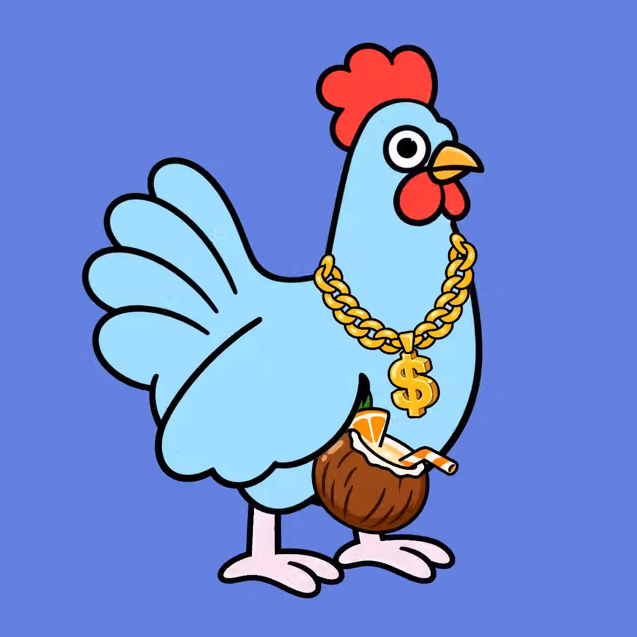 Hen #7672