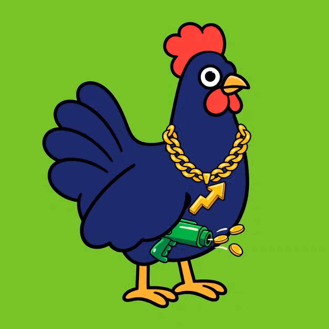 Hen #7674