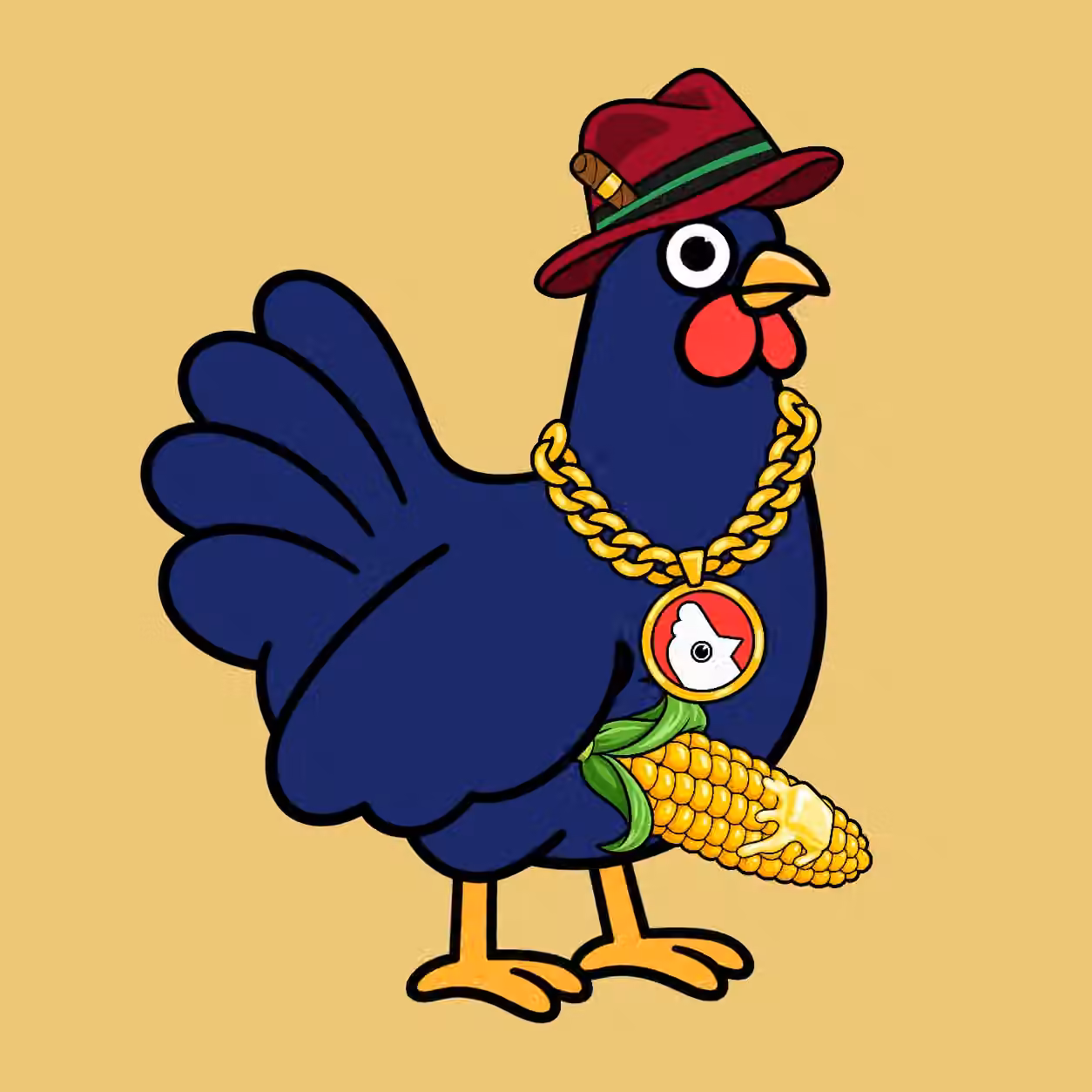 Hen #7676