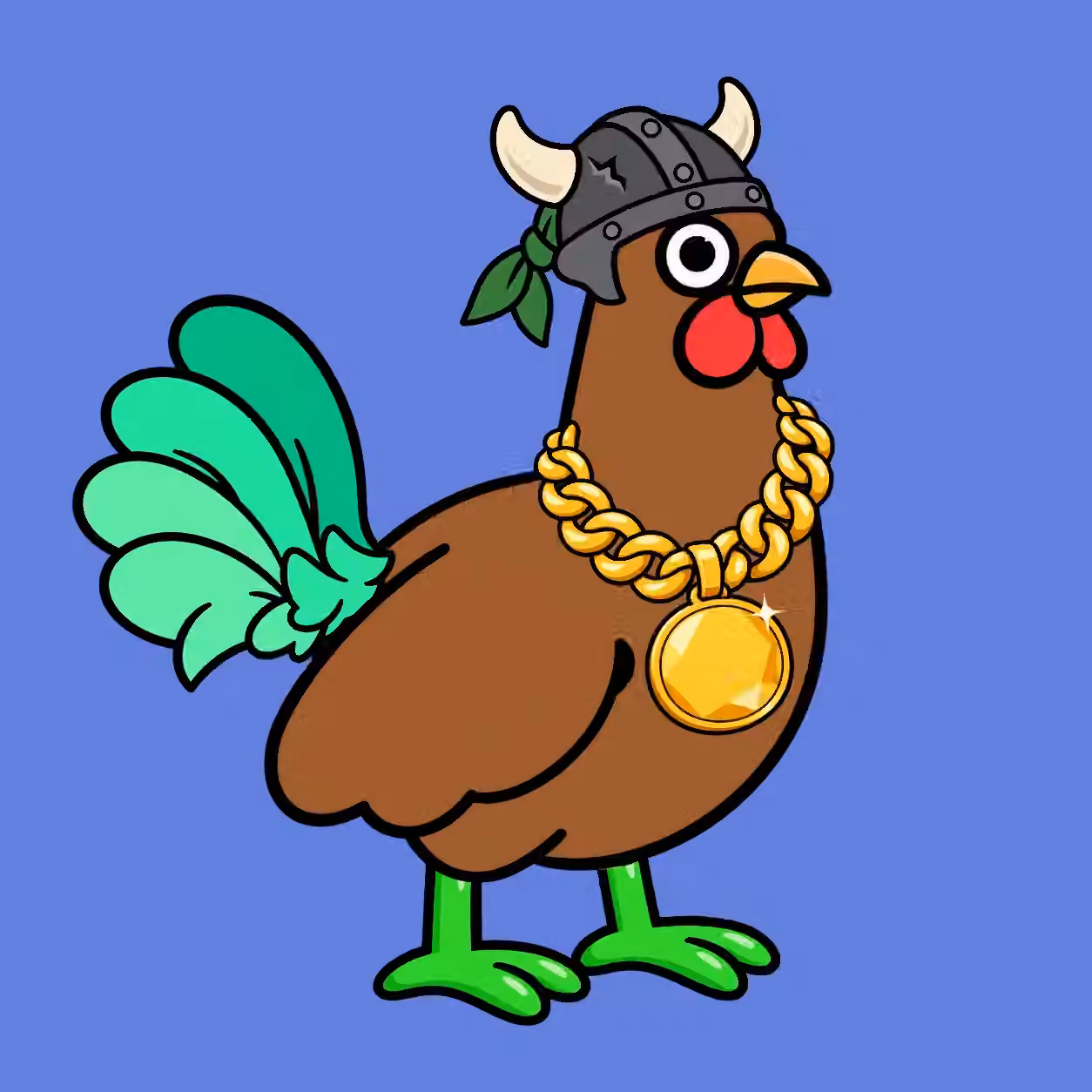 Hen #7678