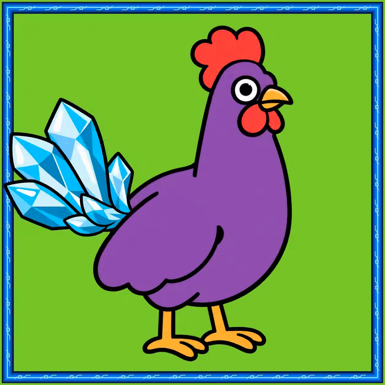 Hen #7682