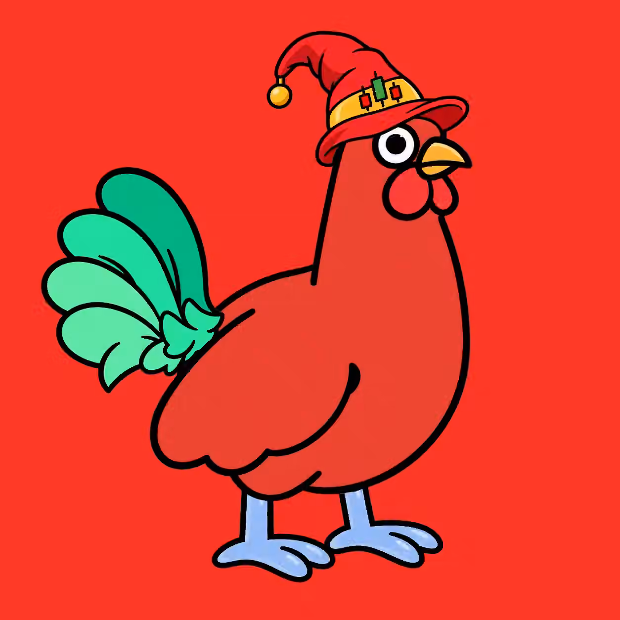 Hen #7687