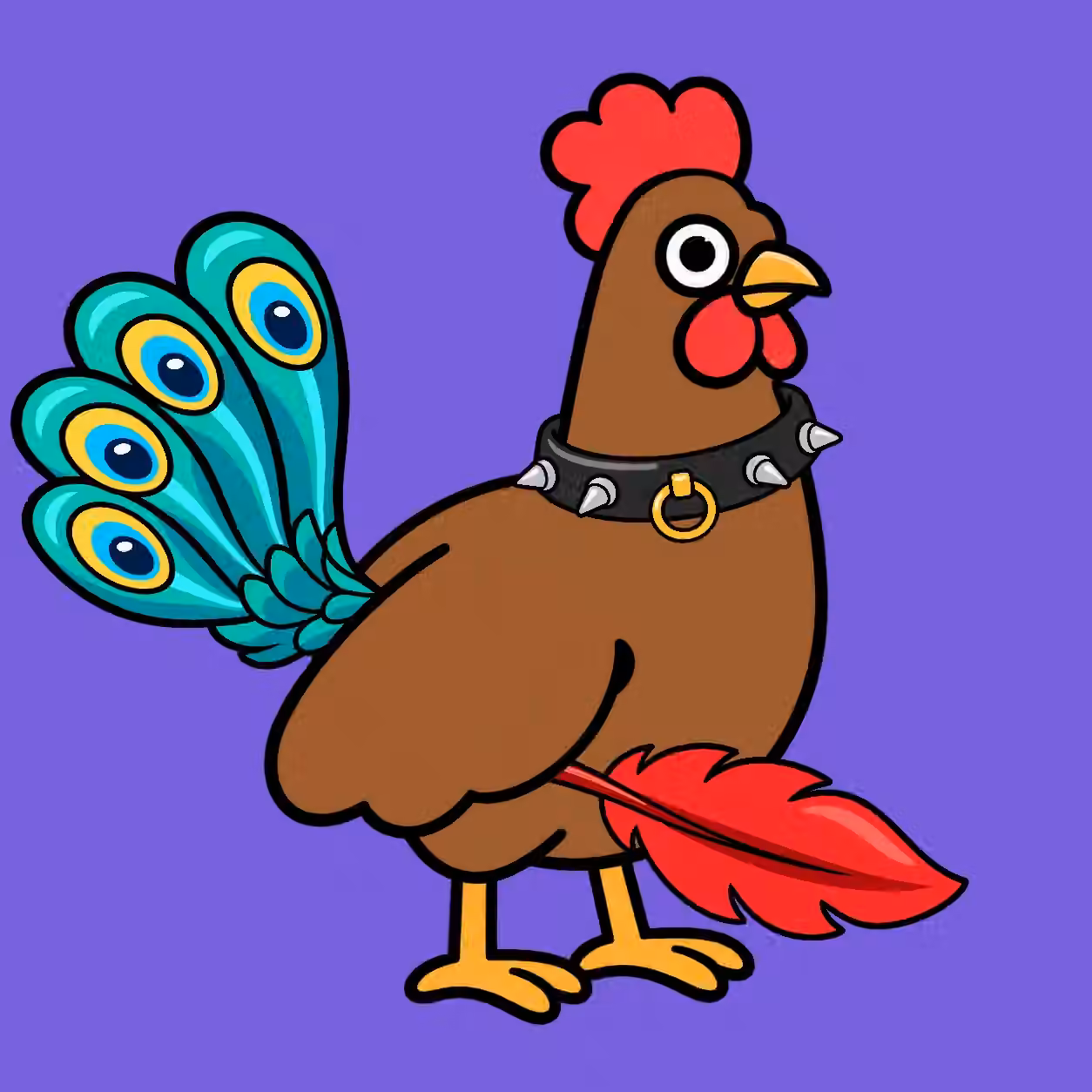 Hen #7689