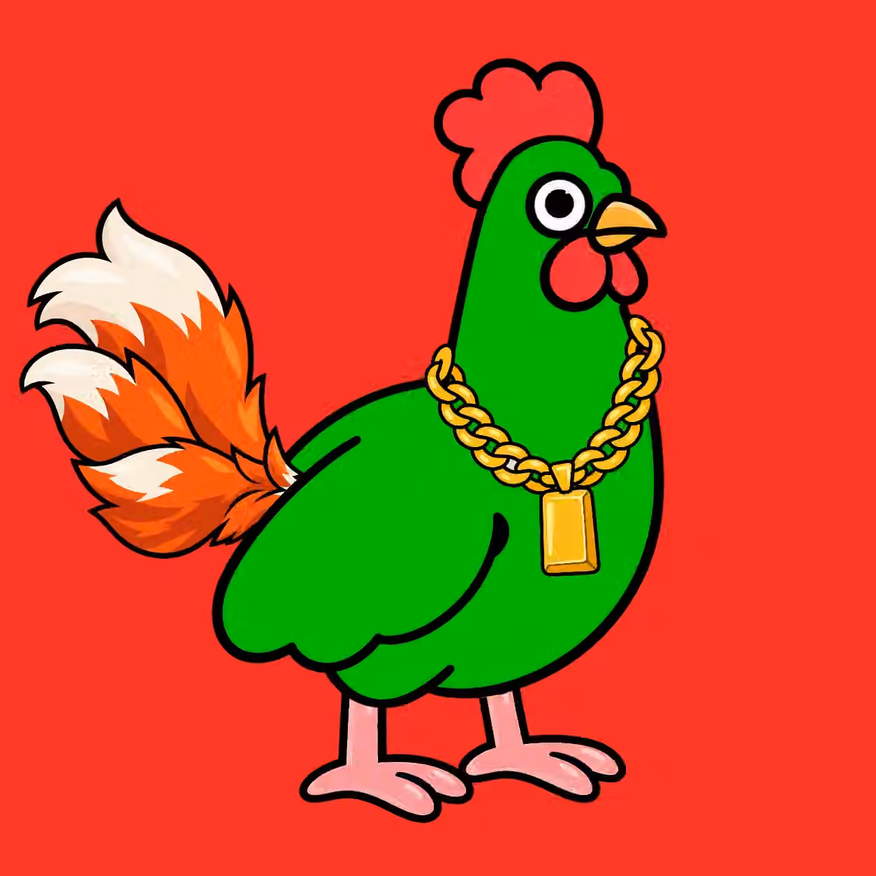 Hen #7690