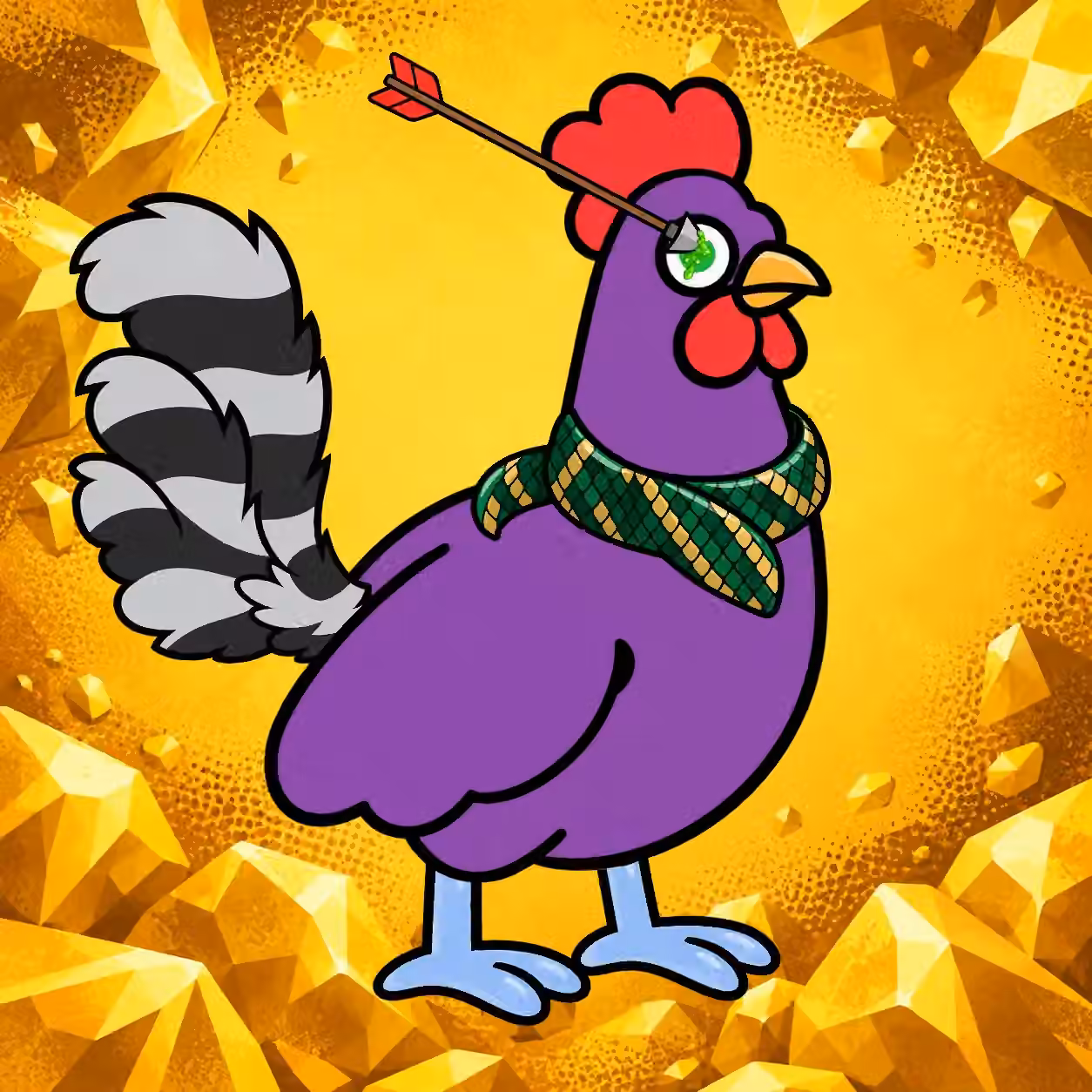 Hen #7692