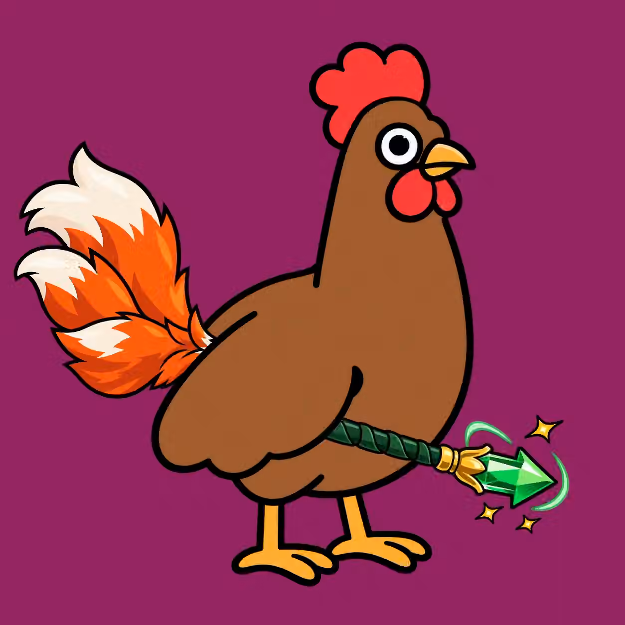 Hen #7694