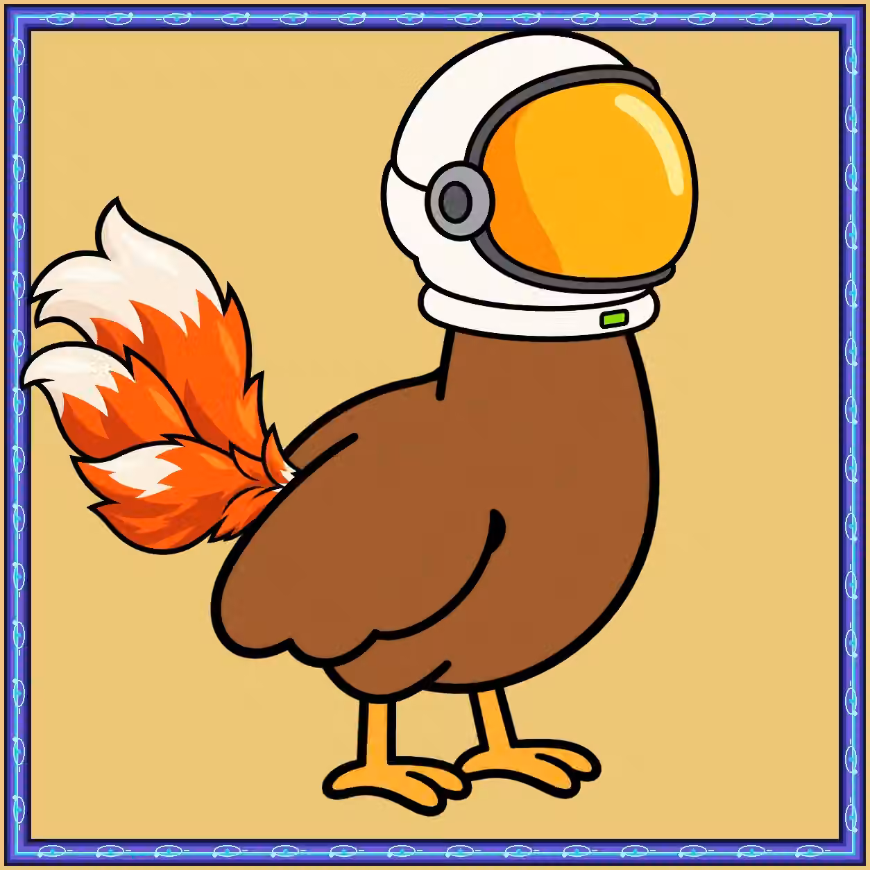 Hen #7695