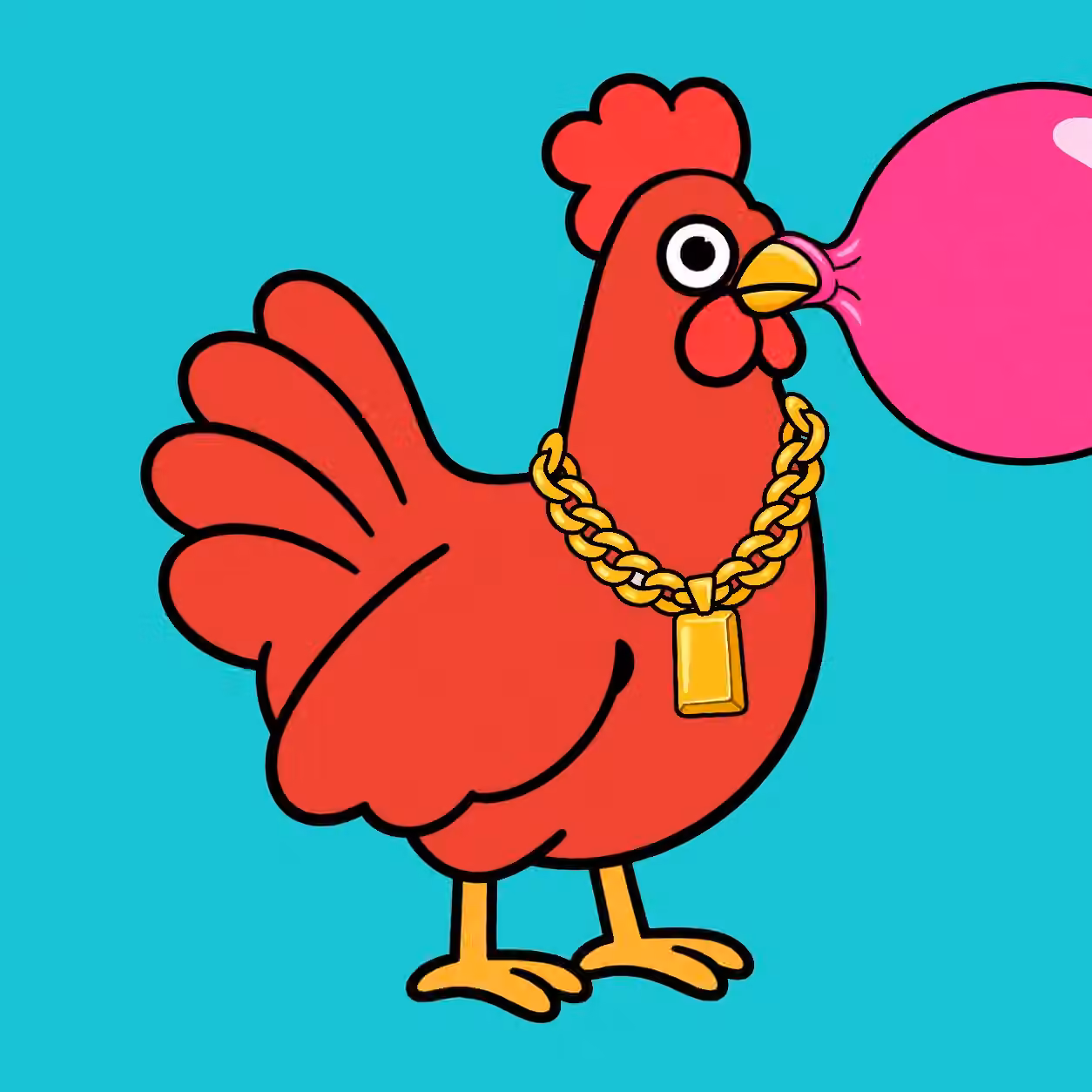 Hen #7697