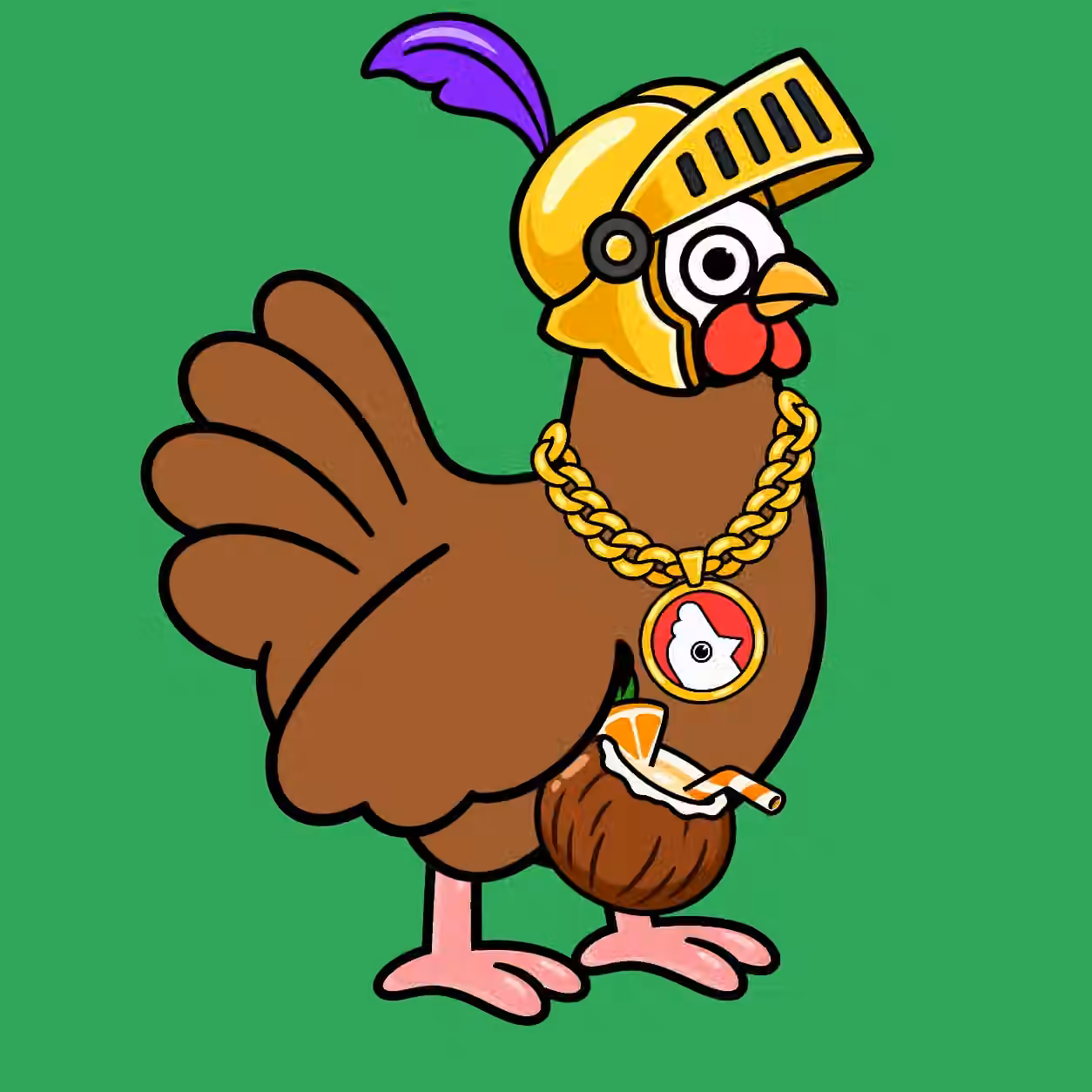 Hen #7701