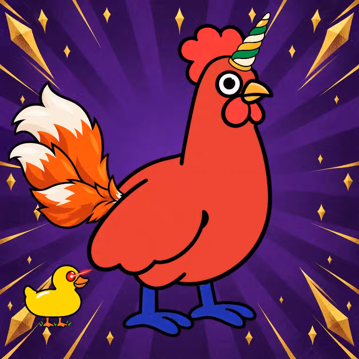 Hen #7705