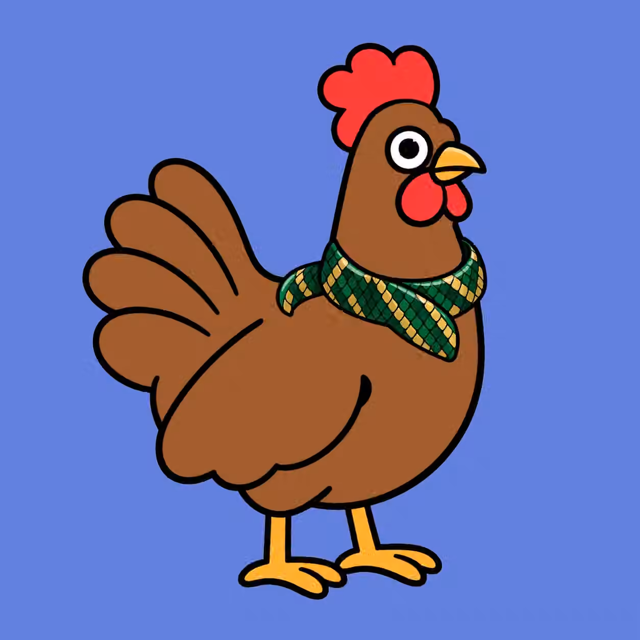 Hen #7707