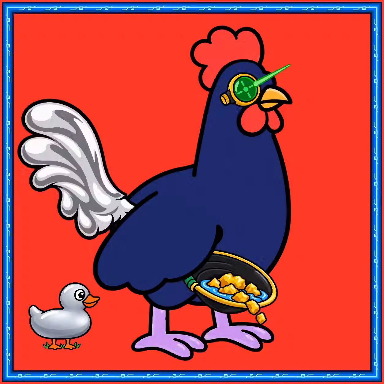 Hen #7709