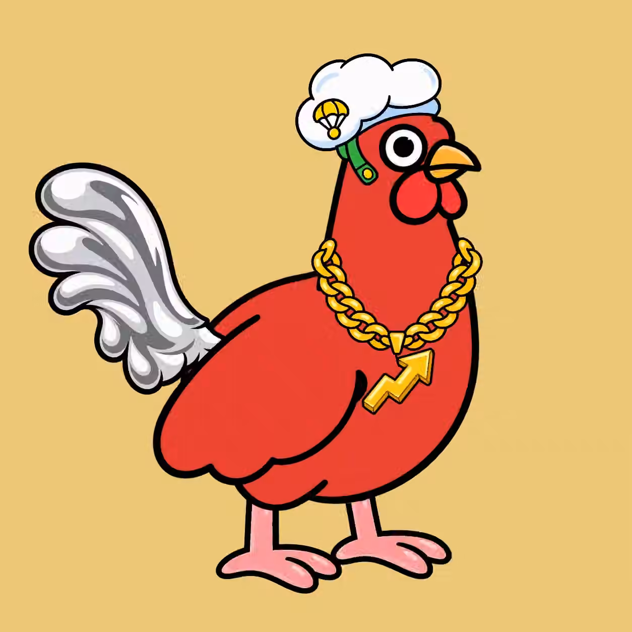 Hen #7720