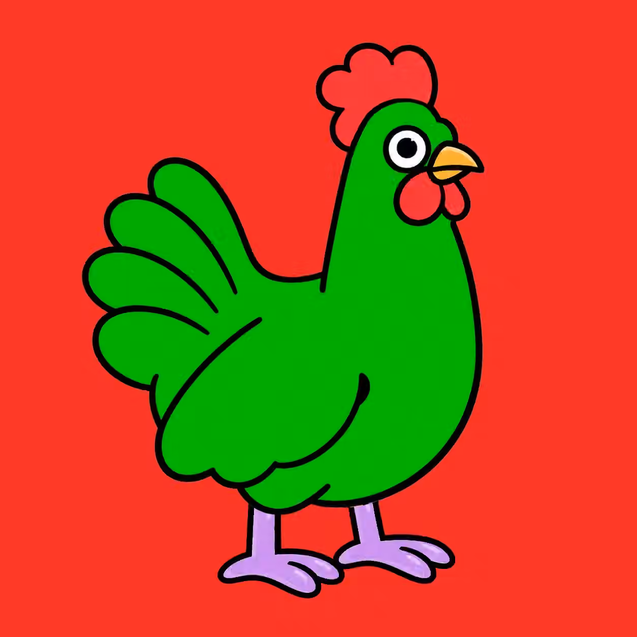 Hen #7721