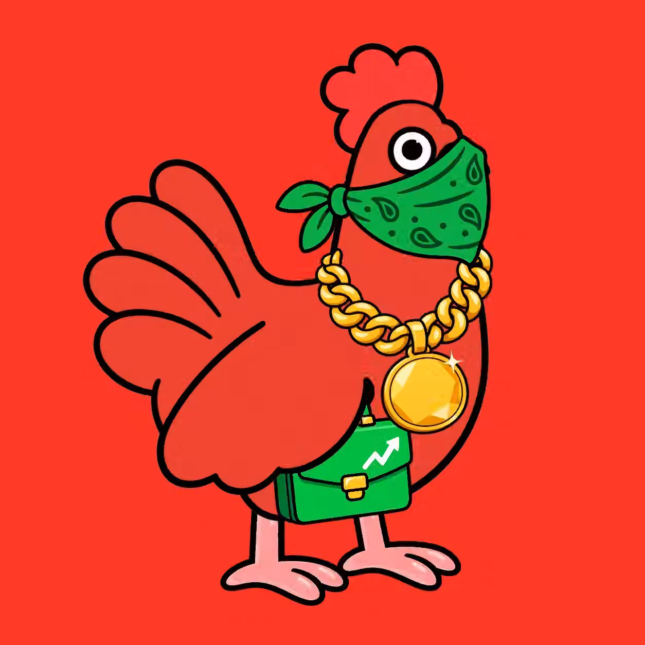 Hen #7729